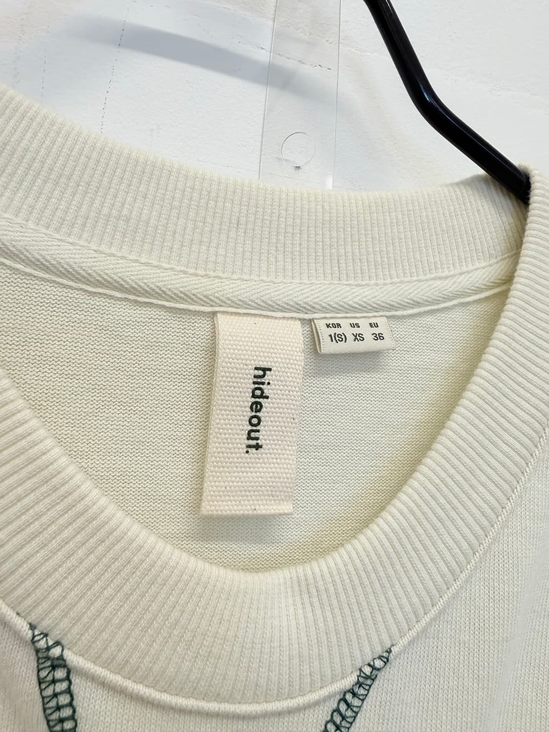 하이드아웃 스트라이프 티셔츠  상품이미지7