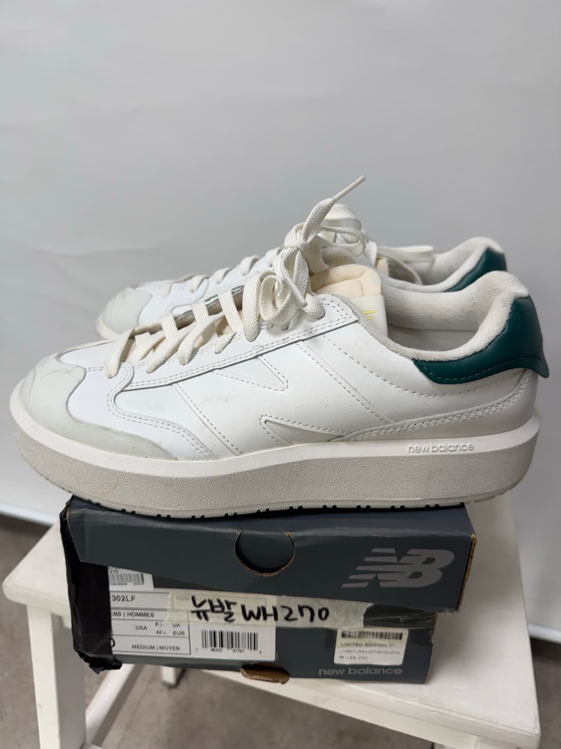 뉴발란스 CT302 씨 솔트 (270/그린) 상품이미지2
