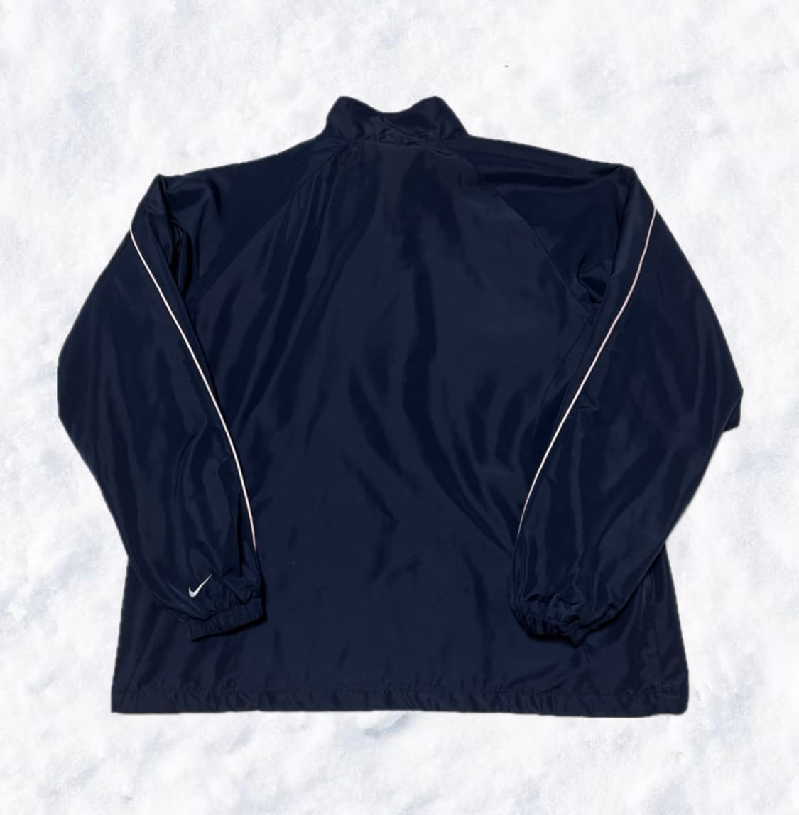 나이키 네이비 핑크 바람막이 상품이미지2