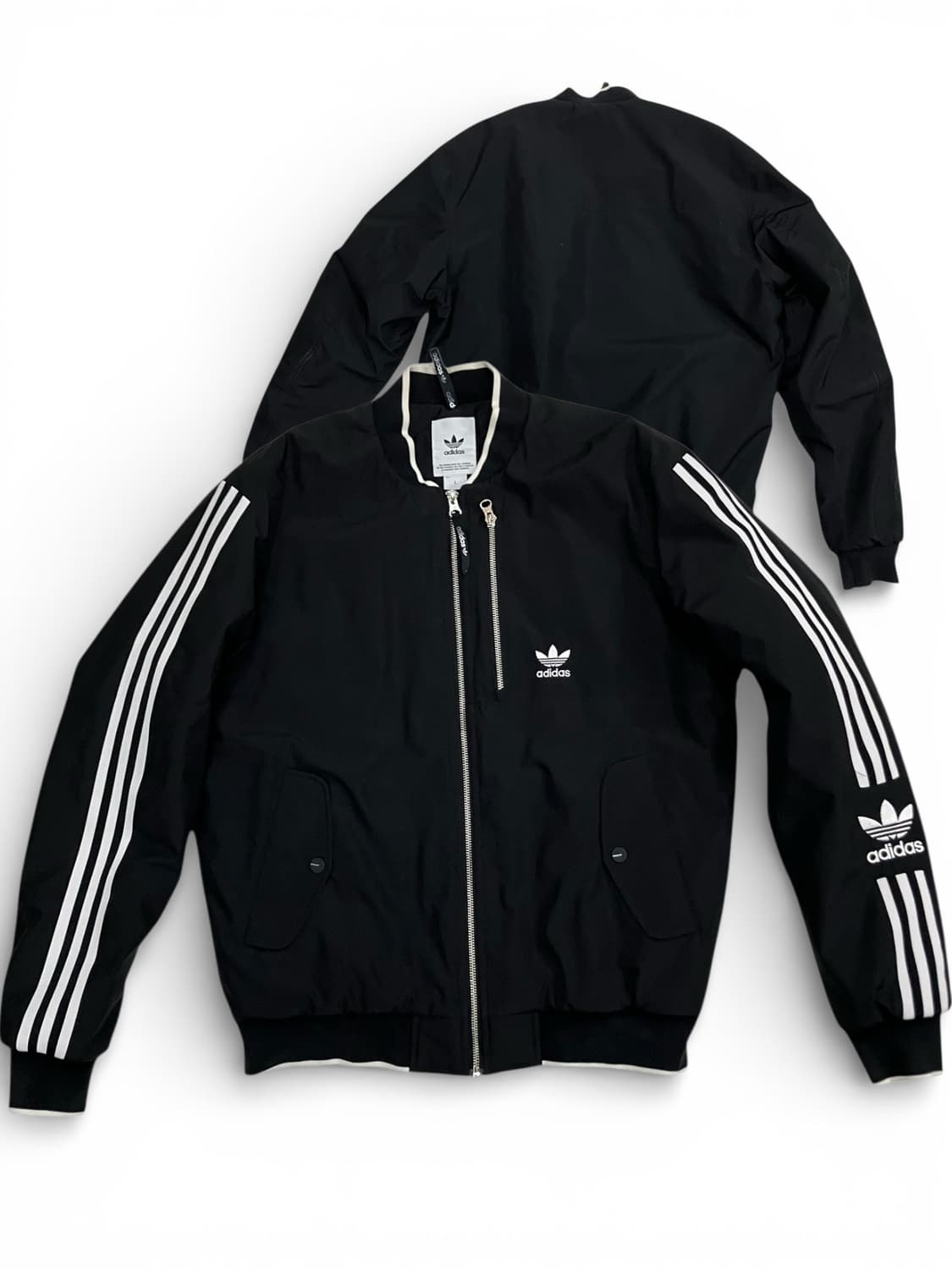 아디다스 삼산 트랙 봄버 패딩 자켓 L 상품이미지1
