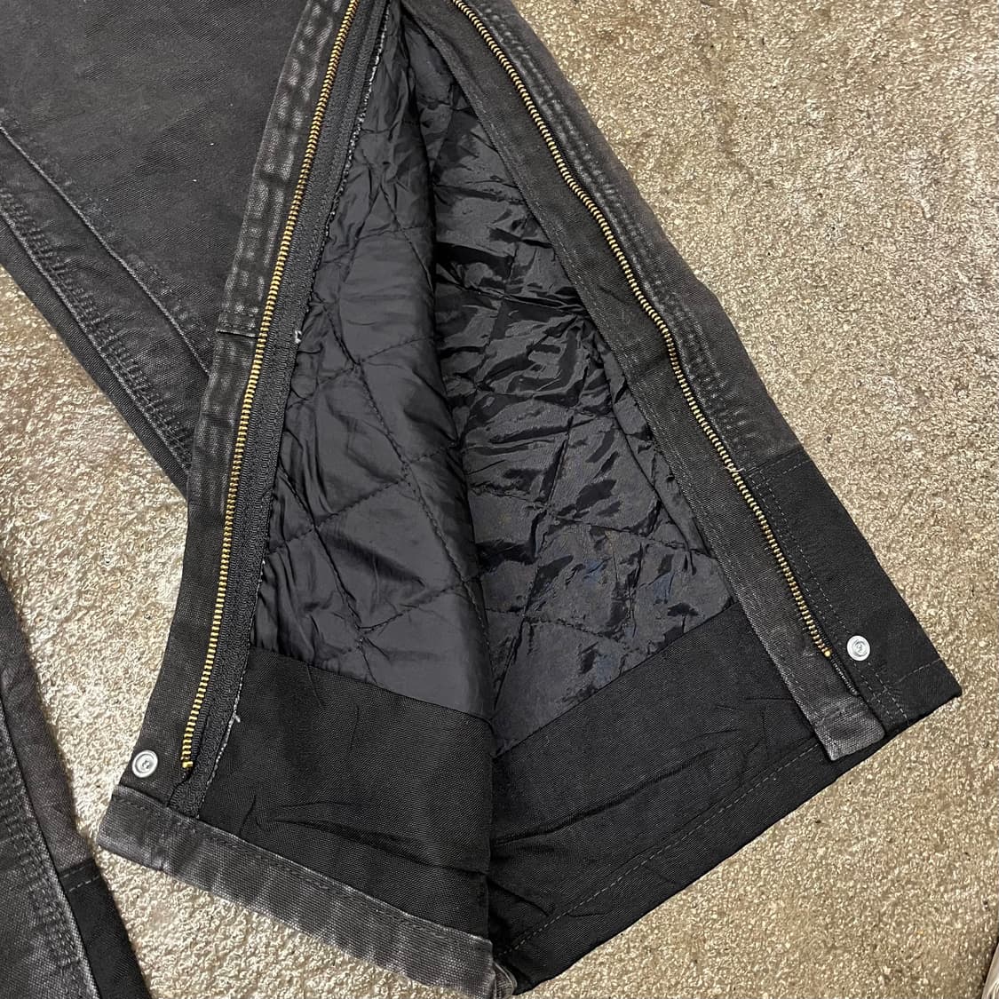 Carhartt B194 퀼팅  더블니 워크 팬츠 (39“) 상품이미지5