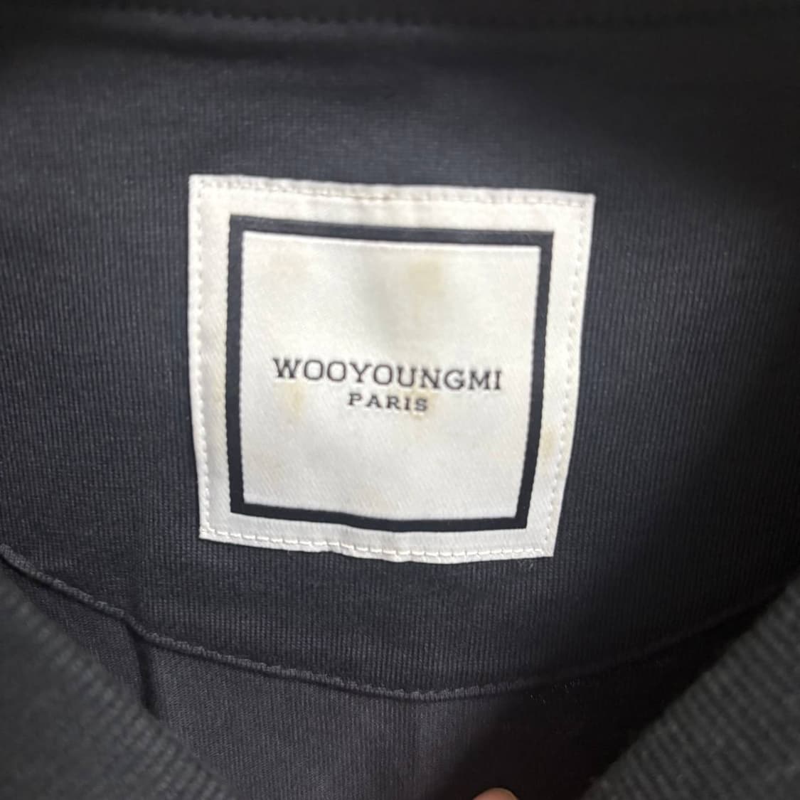 [48] 우영미 백로고 롱슬리브 상품이미지3