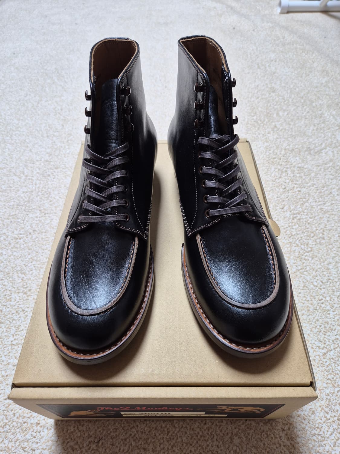 [7.5] 제라도 투몽키즈 스포르티프 홀스하이드 새상품 상품이미지2