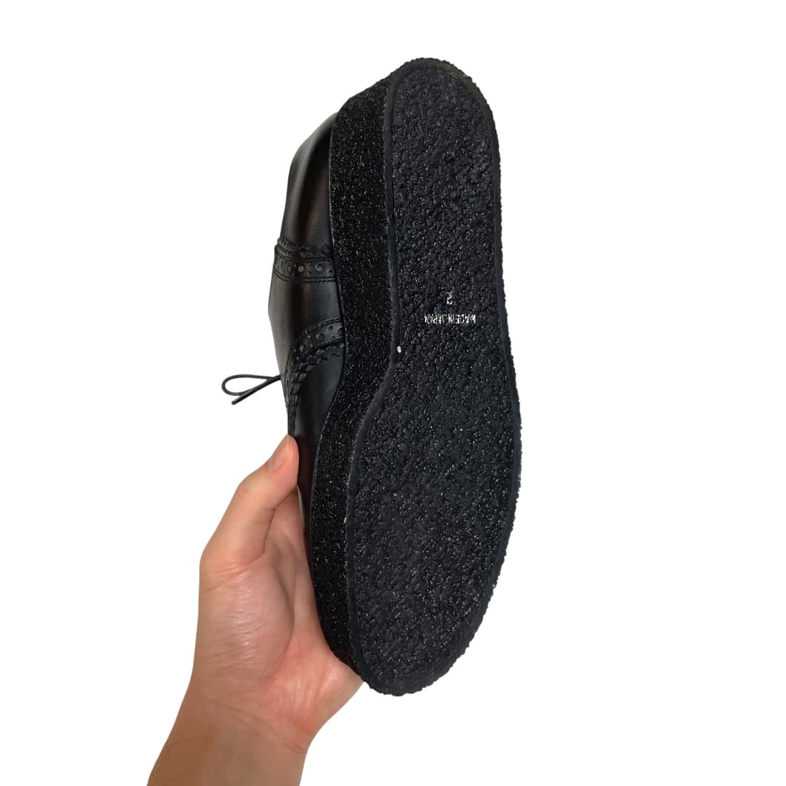 요지 야마모토 클래식 더비 슈즈  상품이미지7