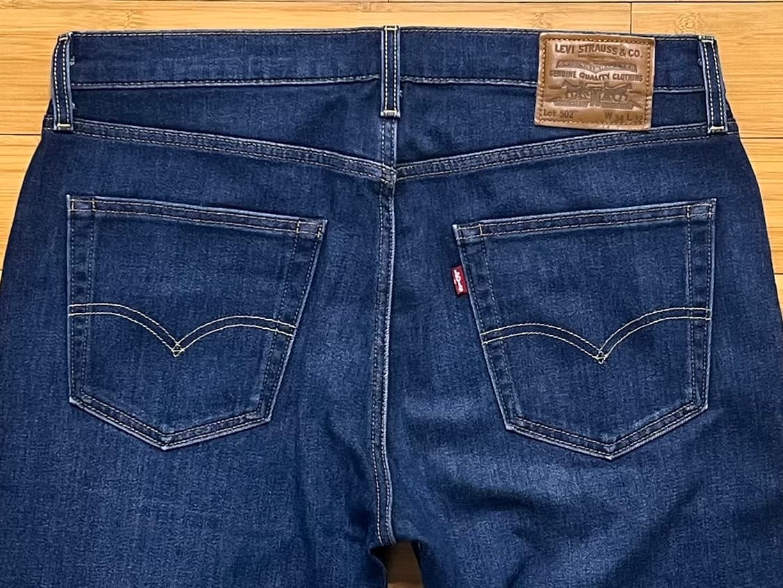 리바이스 502 빅E 데님팬츠 W34 L32 상품이미지4