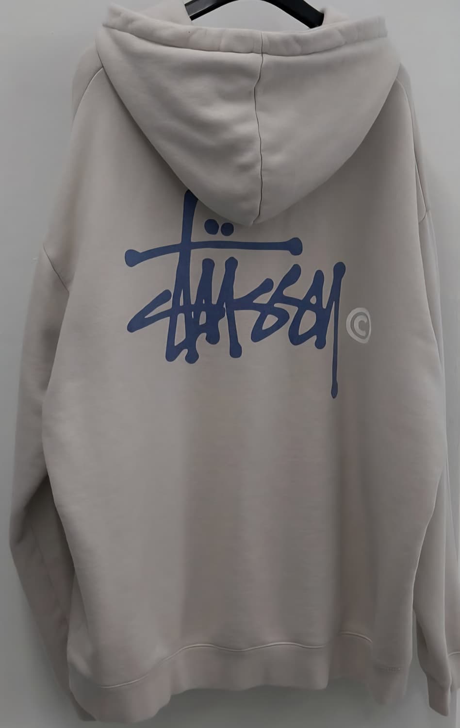 스투시 그래피티 샌드 화이트 후드티 상품이미지2