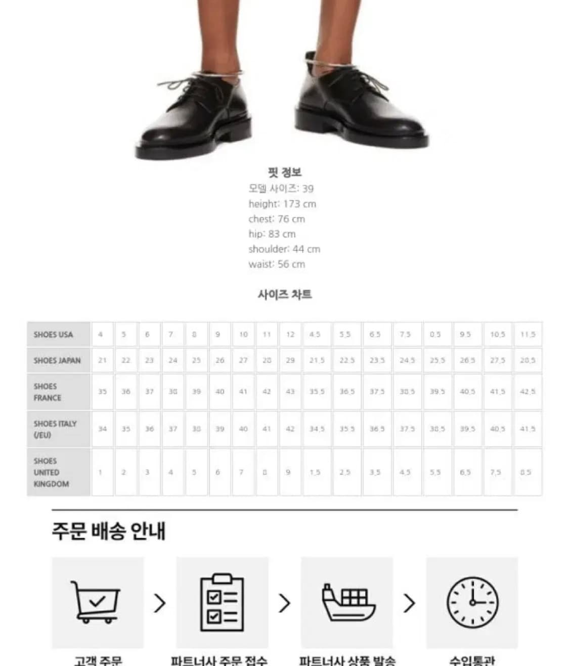 질샌더 앵클릿 레이스업 더비슈즈(링 탈부착 가능/39사이즈) 상품이미지4