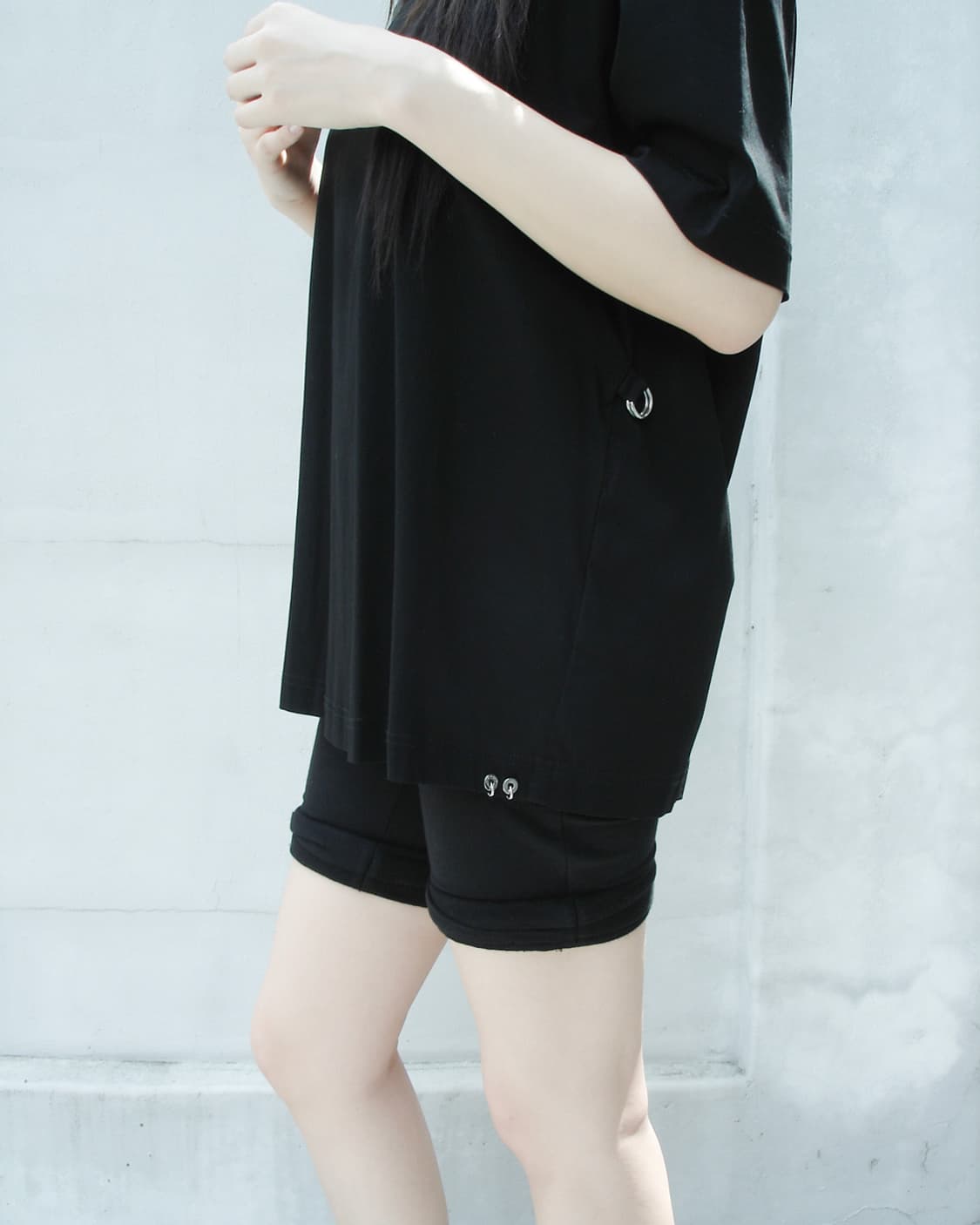 DIESEL Back Strap Oversized T-shirt 상품이미지2