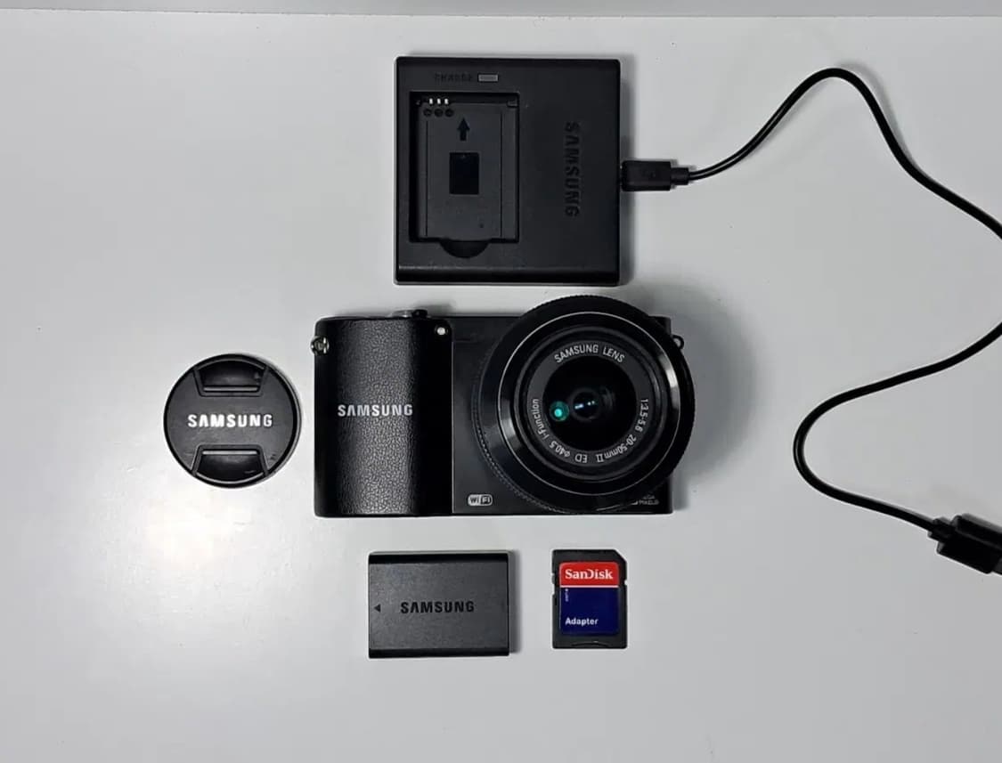 삼성 NX1000 미러리스 카메라/ 20-50mm II 렌즈 상품이미지8