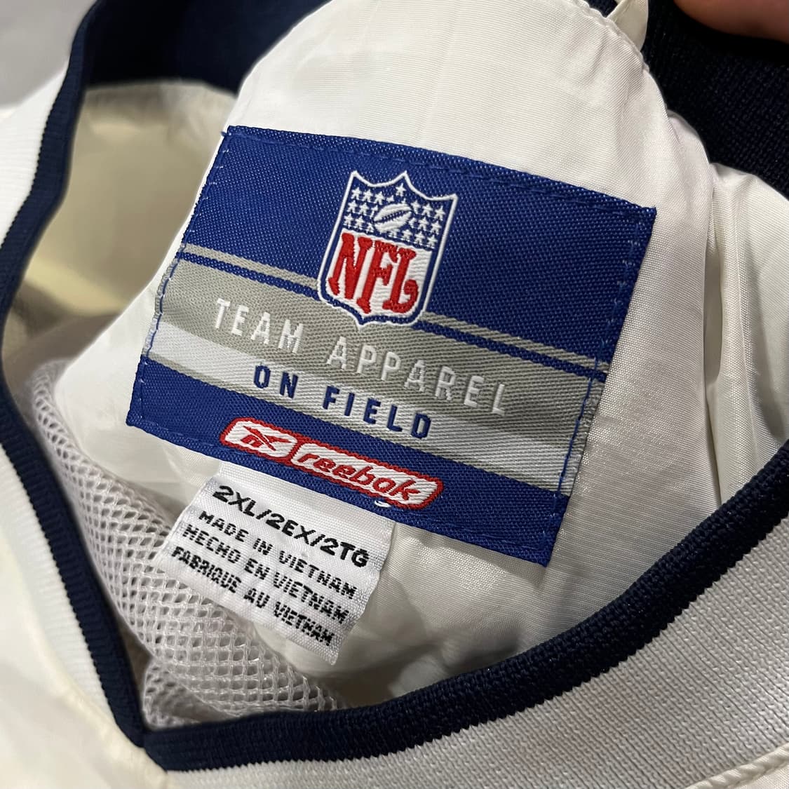 리복 NFL 웜업 바람막이 (110-115) 상품이미지6