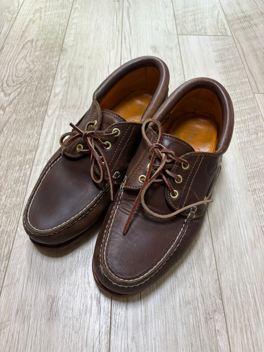 팀버랜드 3아이 보트슈즈 브라운 280 상품이미지1