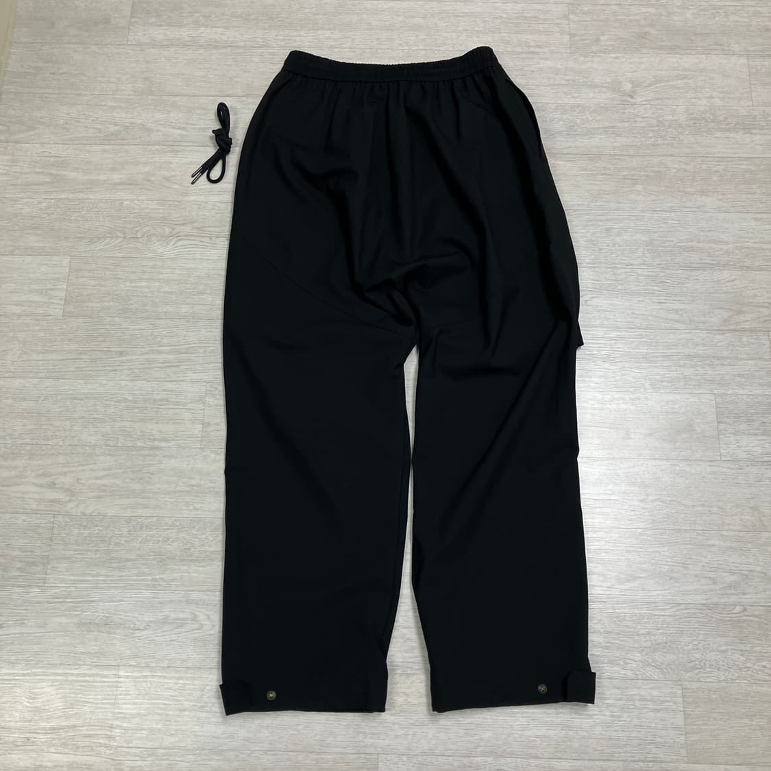 [44] 준지 파라슈트 사이드집 와이드 트라우저 상품이미지2