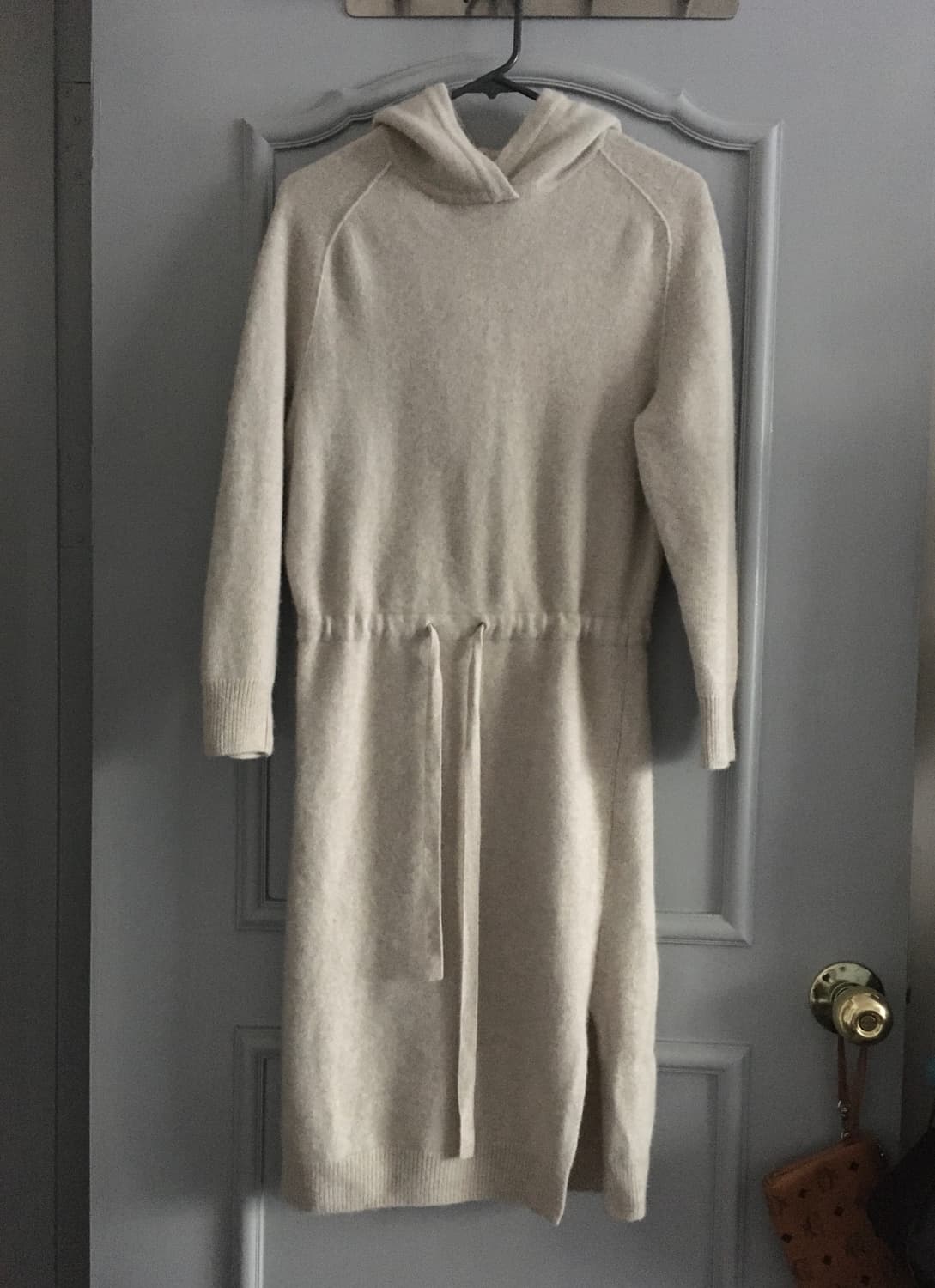 아떼 바네사브루노 울캐시 후드 원피스 s 상품이미지1