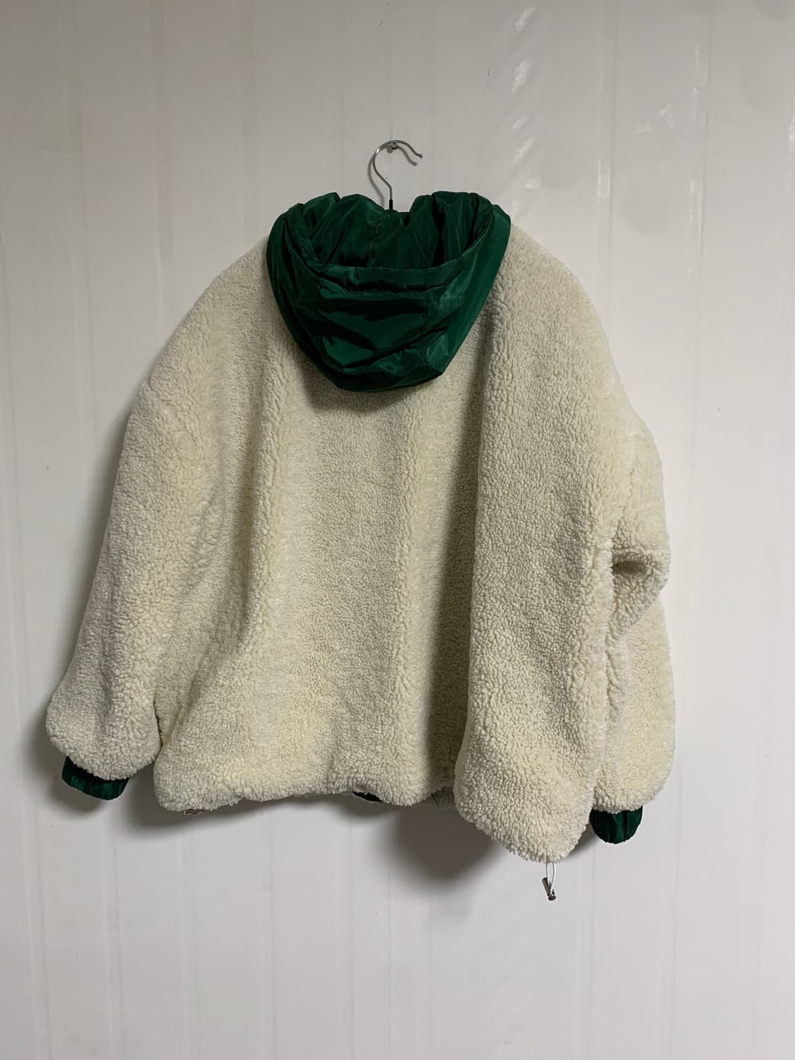 ZARA 뽀글이 자켓 상품이미지4