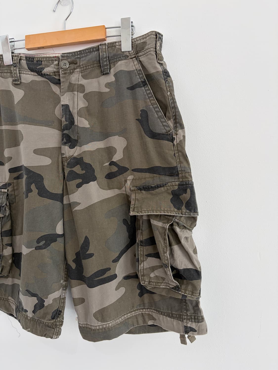 vintage cargo shorts 상품이미지2