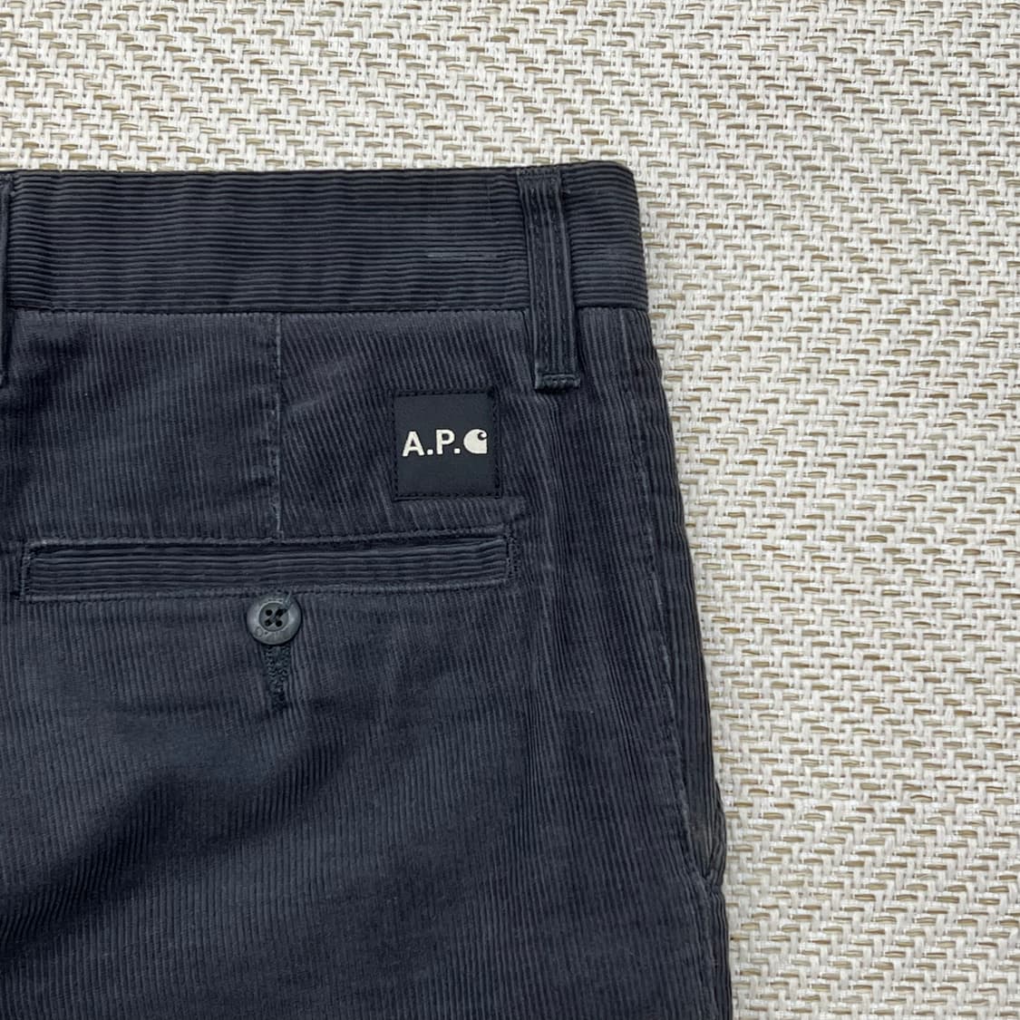 아페쎄x칼하트 코듀로이 팬츠 r2593 상품이미지5