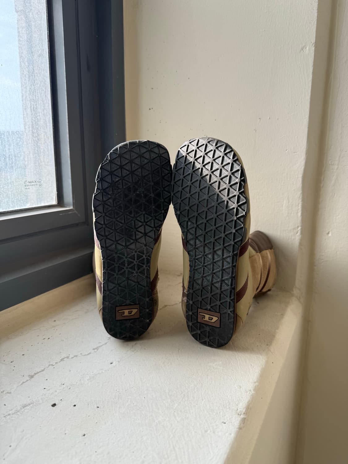 디젤 브라운 레더 복서 부츠 상품이미지2