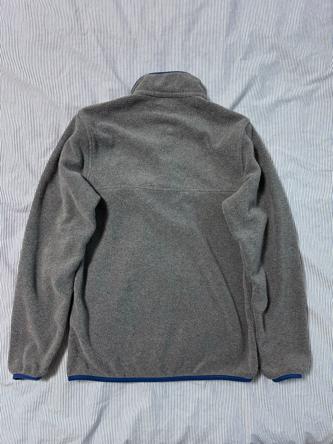 파타고니아 신칠라 스냅-T 플리스 풀오버 니켈 블루 S 상품이미지4