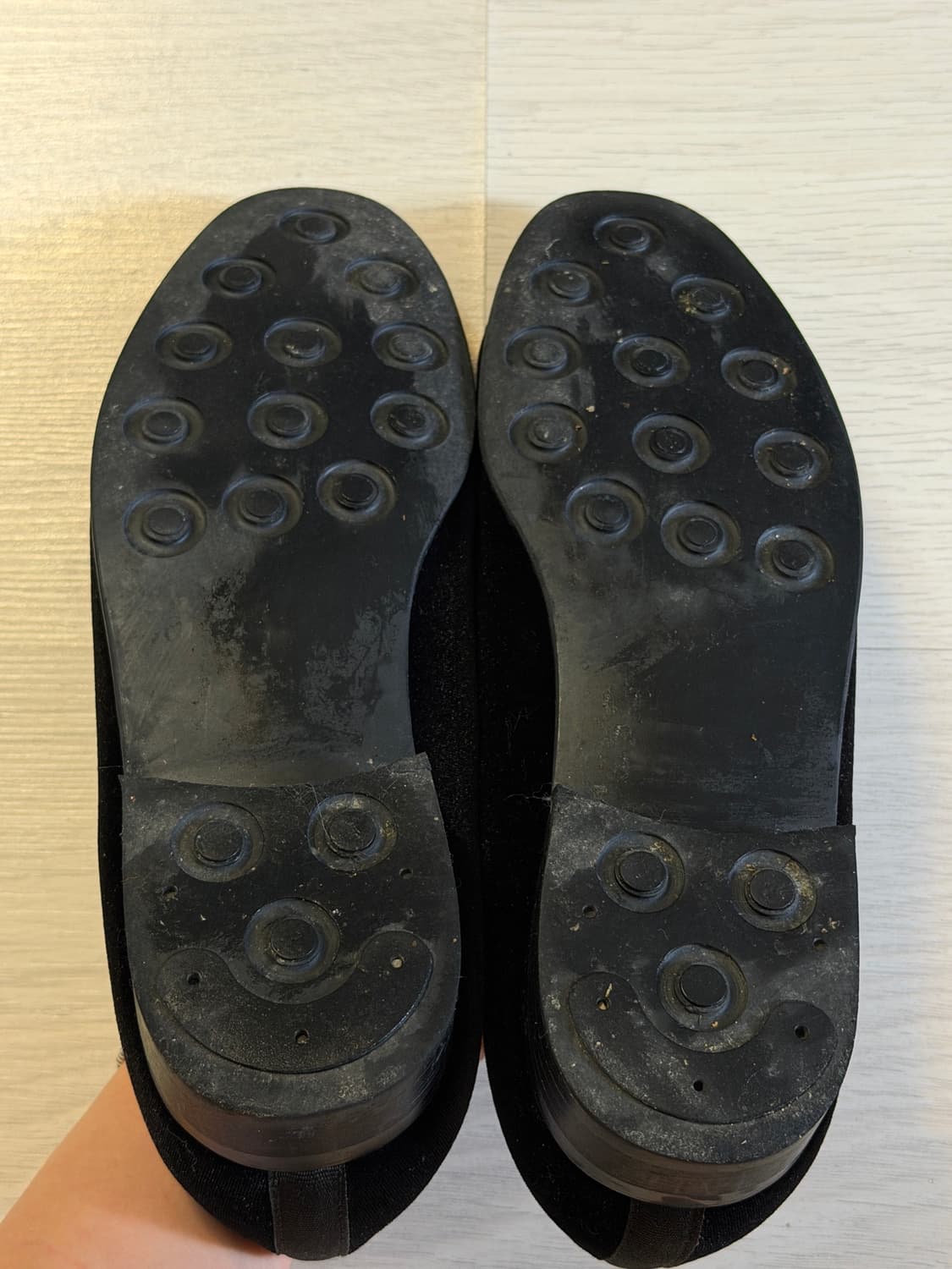 해골 벨벳 로퍼250 상품이미지3