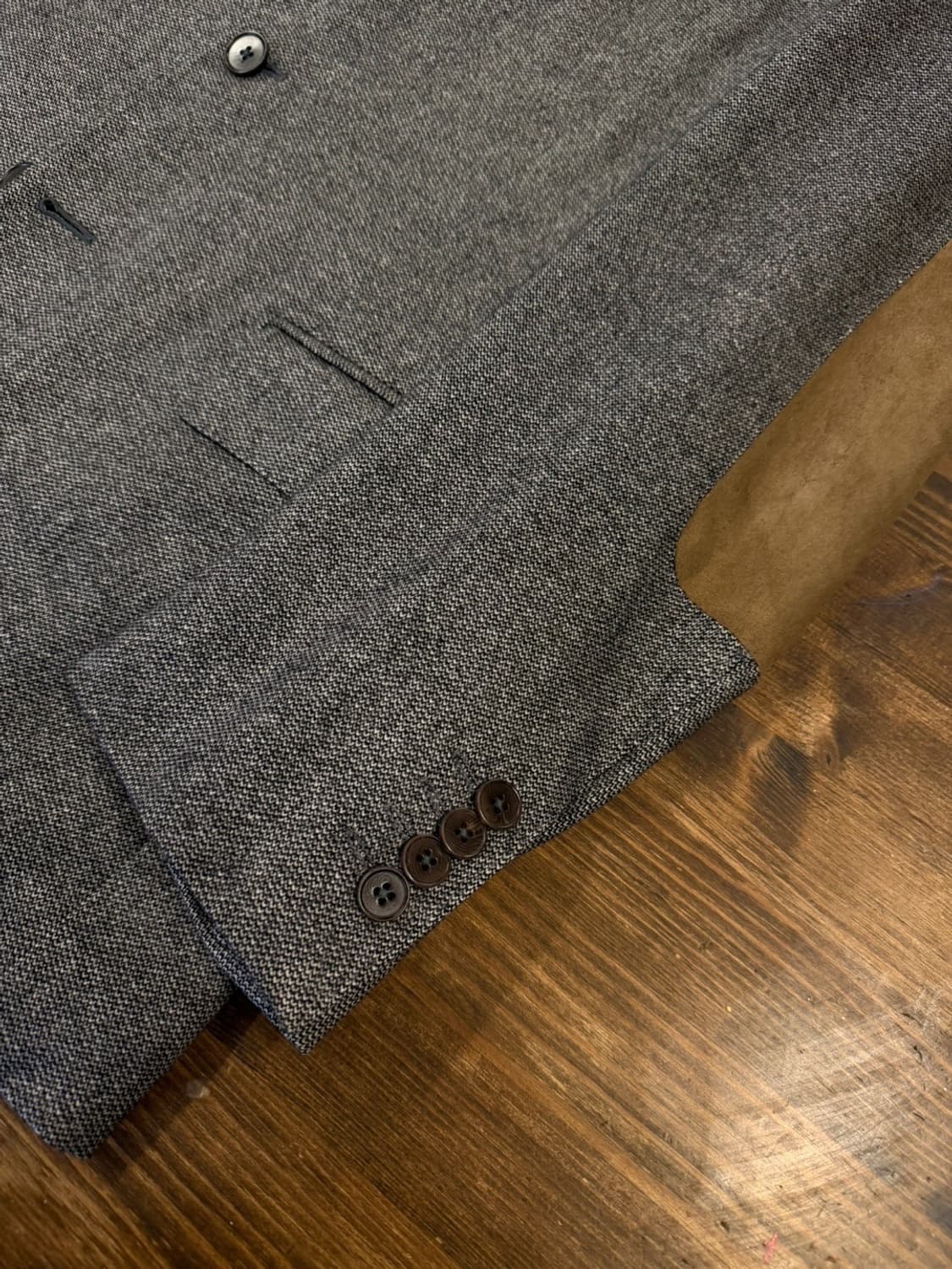 에르메네질도 제냐 캐시미어 테일러드 자켓 100~103 상품이미지10