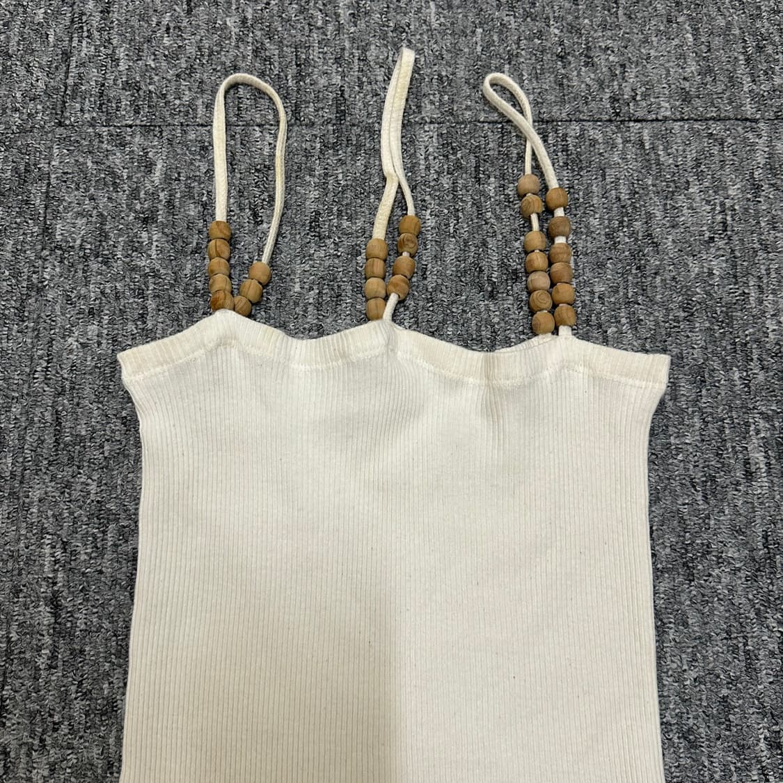 베이스레인지 타브 탱크 탑 나시 상품이미지3