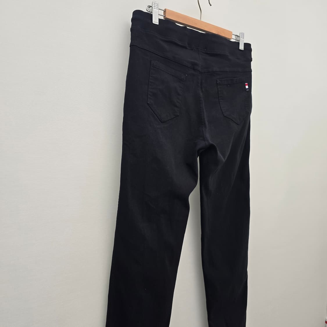 여성 라코스테 블랙 트레이닝 밴딩팬츠 상품이미지6