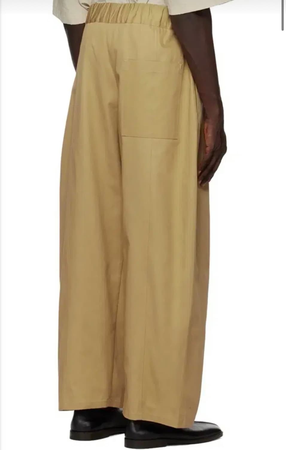 SAGE NATION(세이지네이션)BOX PLEAT TROUSER(s) 상품이미지3