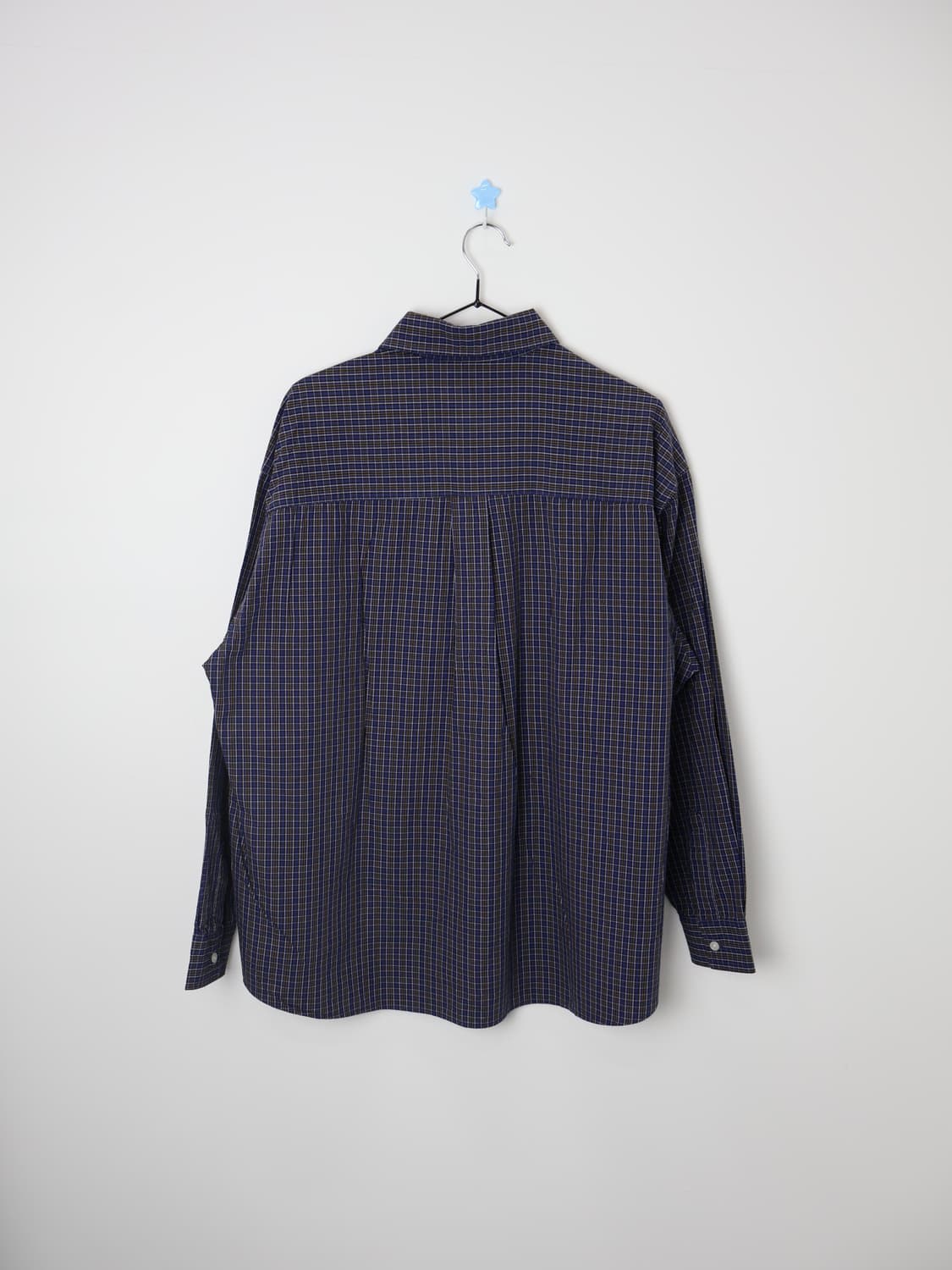 BEAMS Heart Plaid Cotton Shirt 상품이미지2