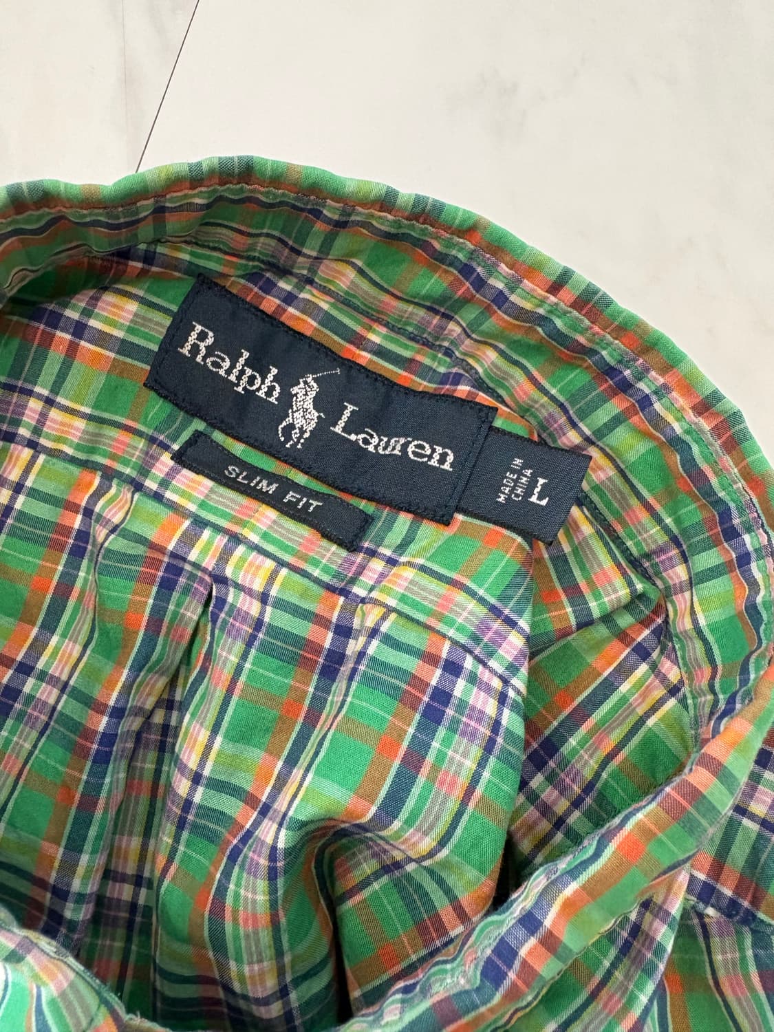 ralph lauren vintage slim fit shirt 상품이미지3