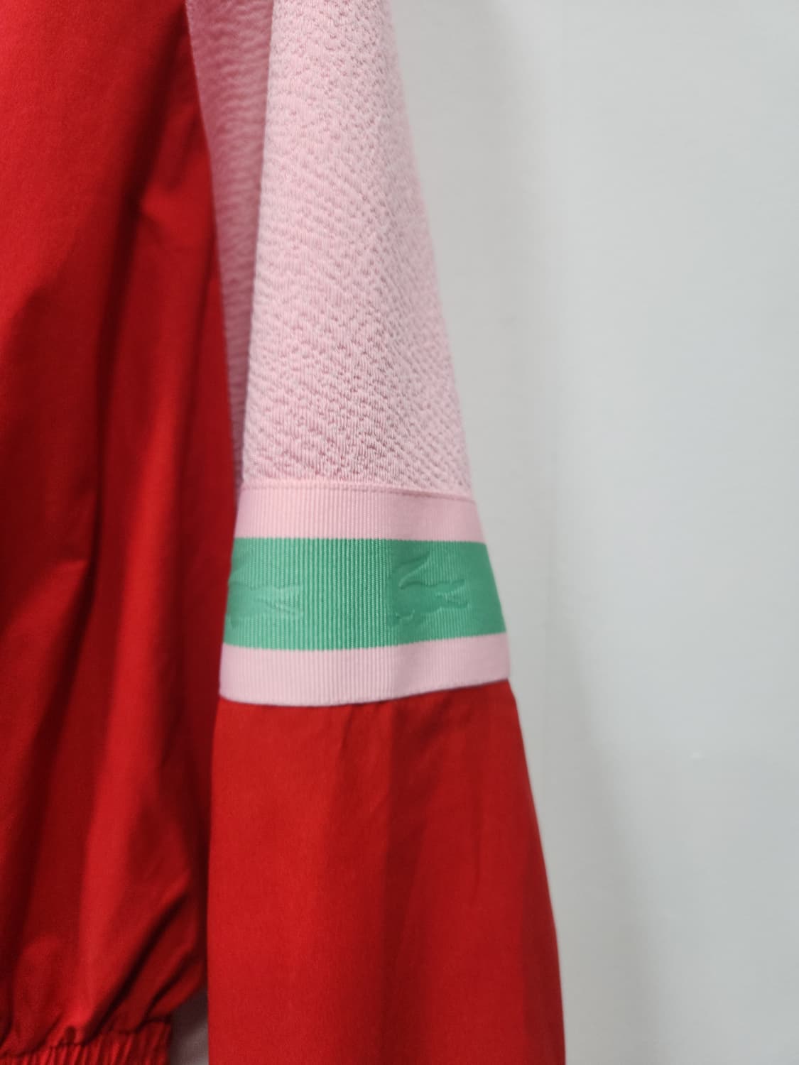 라코스테 스포츠 루즈핏 크롭 상의 상품이미지4