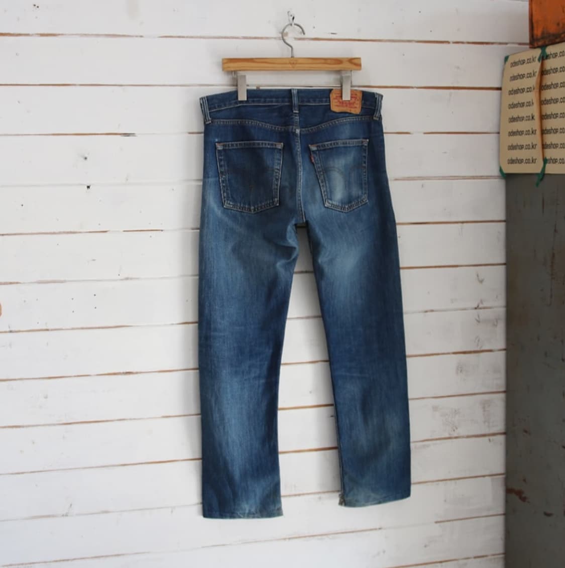 리바이스 505 34 데님 청바지 상품이미지2