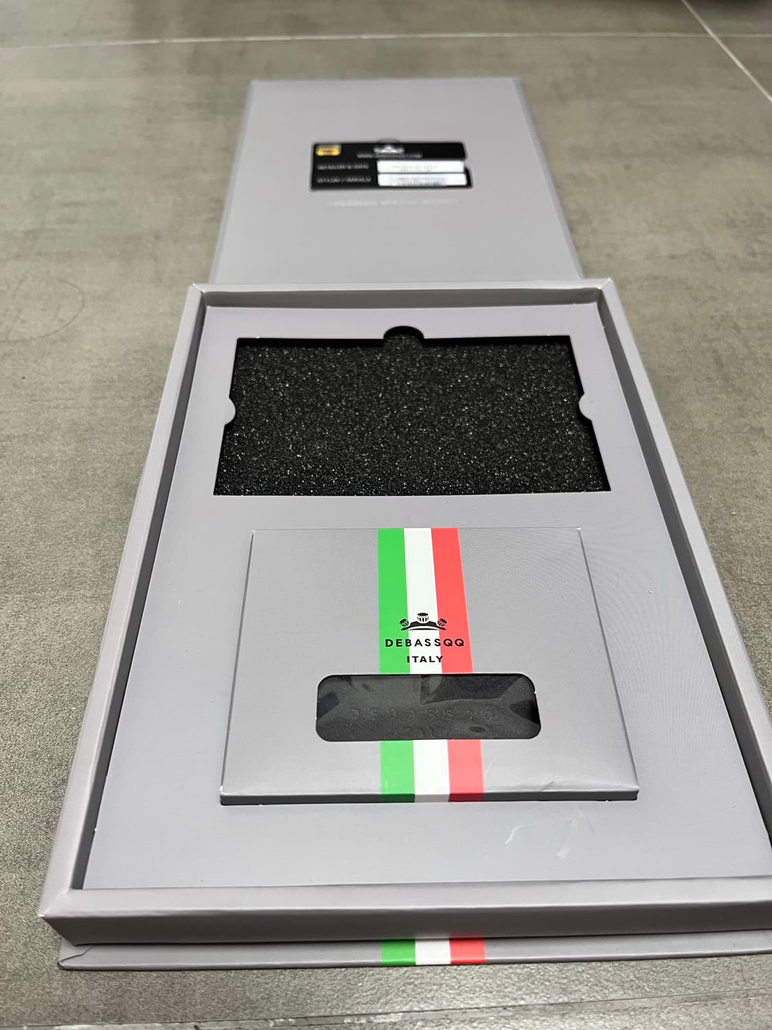 드바스크 금색 목걸이 풀박스 상품이미지7