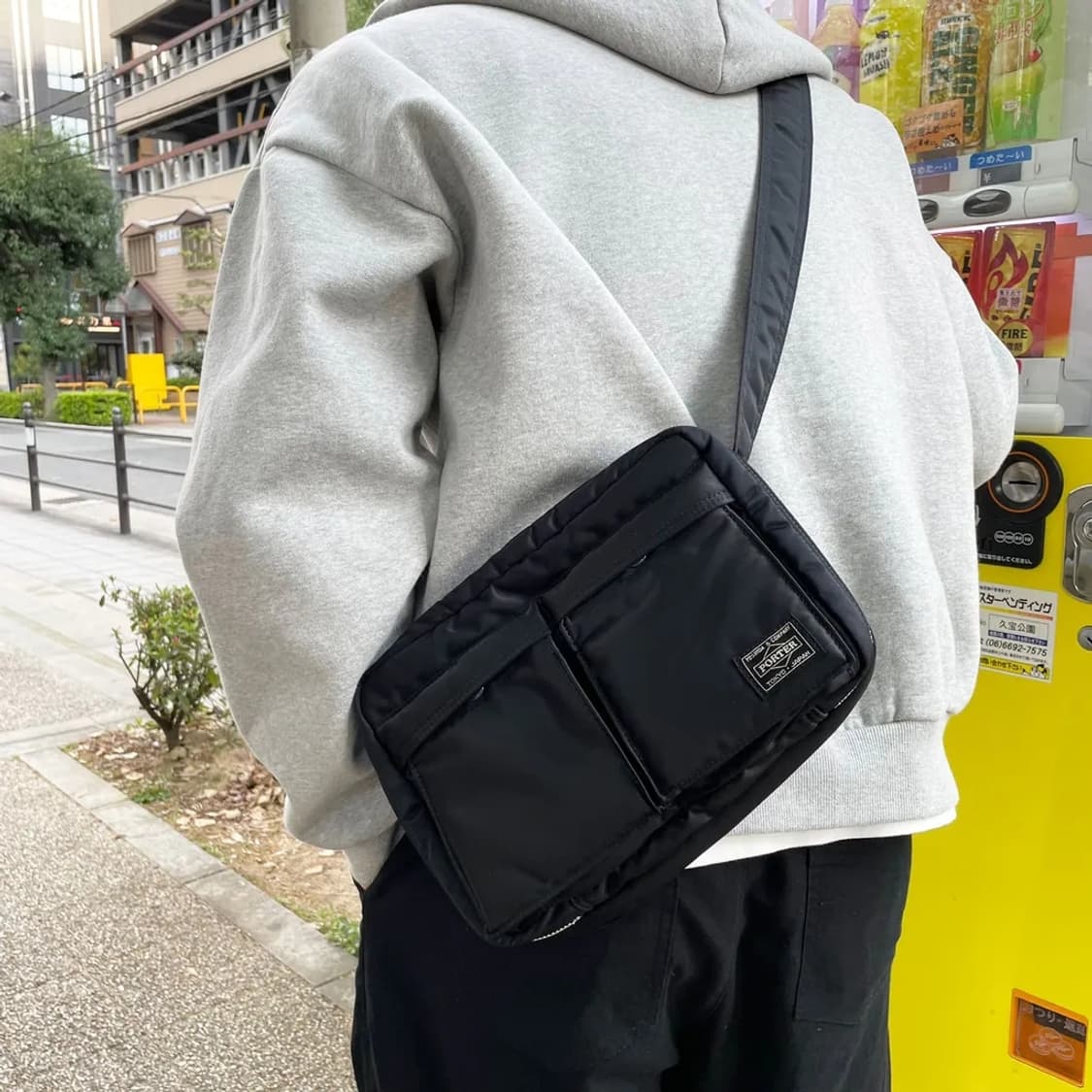 요시다 포터 30주년 한정판 카모 탱커 숄더백 스몰 S 상품이미지7