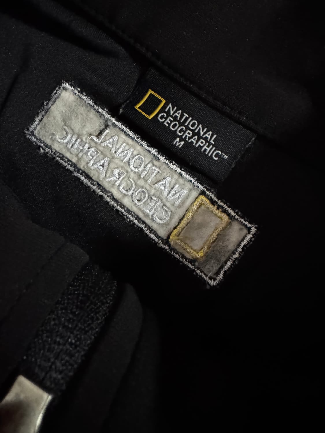 여성 내셔널지오그래픽 커스텀 집업 자켓 M 상품이미지3