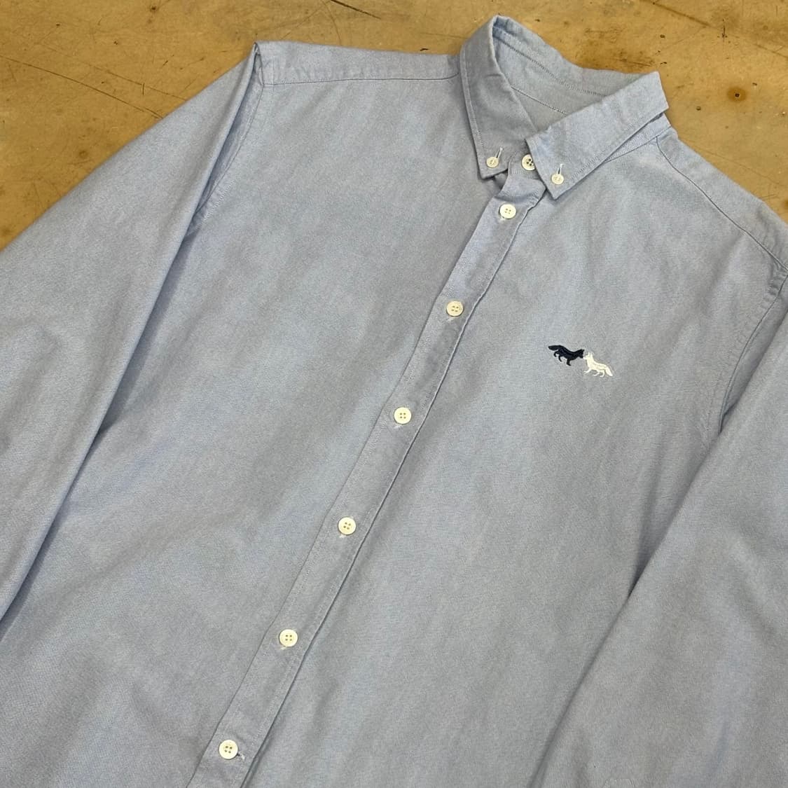 🫶🏻 메종키츠네 폭스로고 셔츠 🫶🏻 상품이미지2