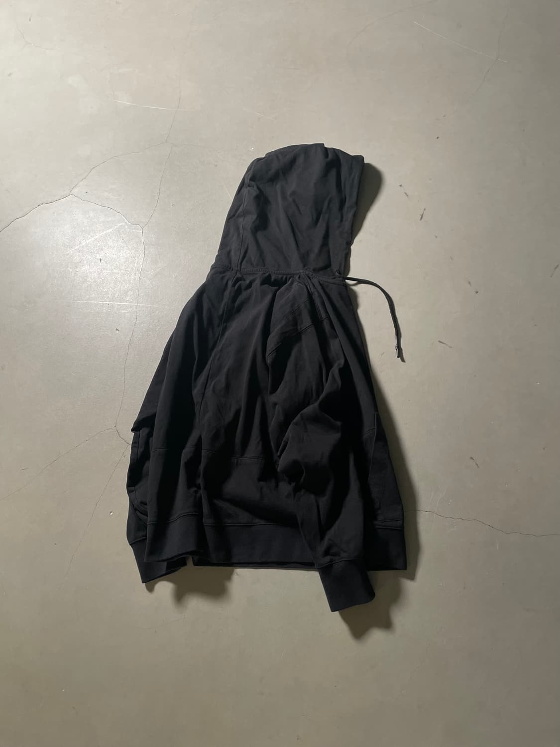 H•d oneoff Washed Double-Hood Sweatshirt 상품이미지3