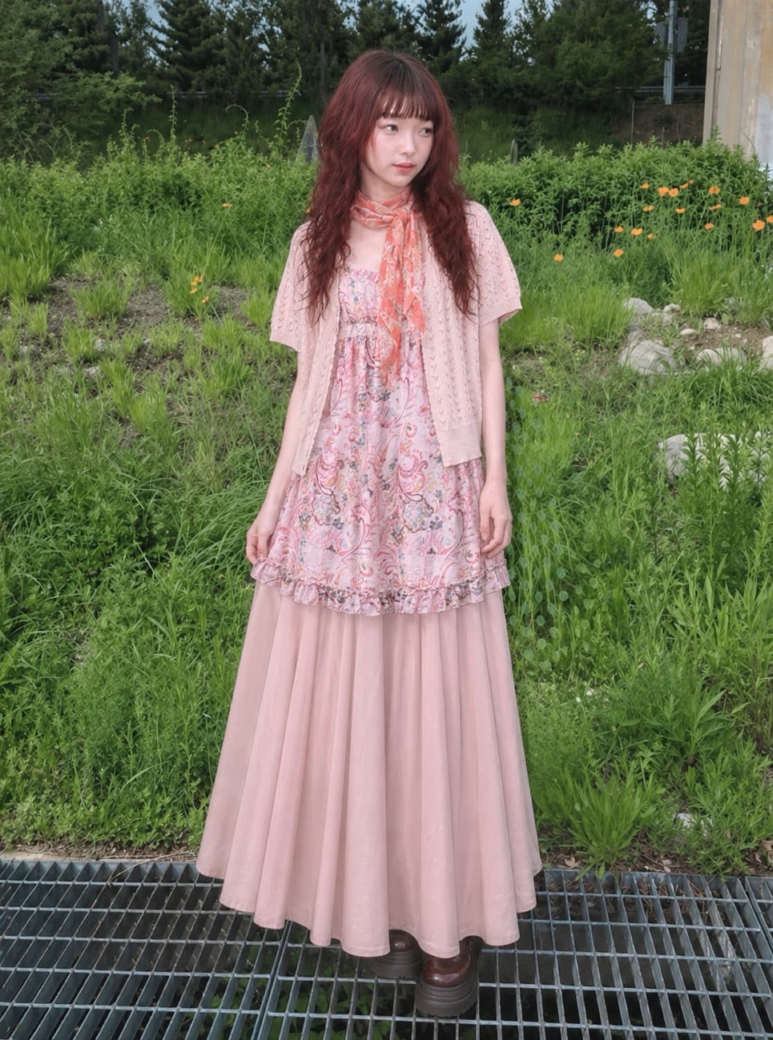 델피니엄 화 코디 set🌸🩷 상품이미지1