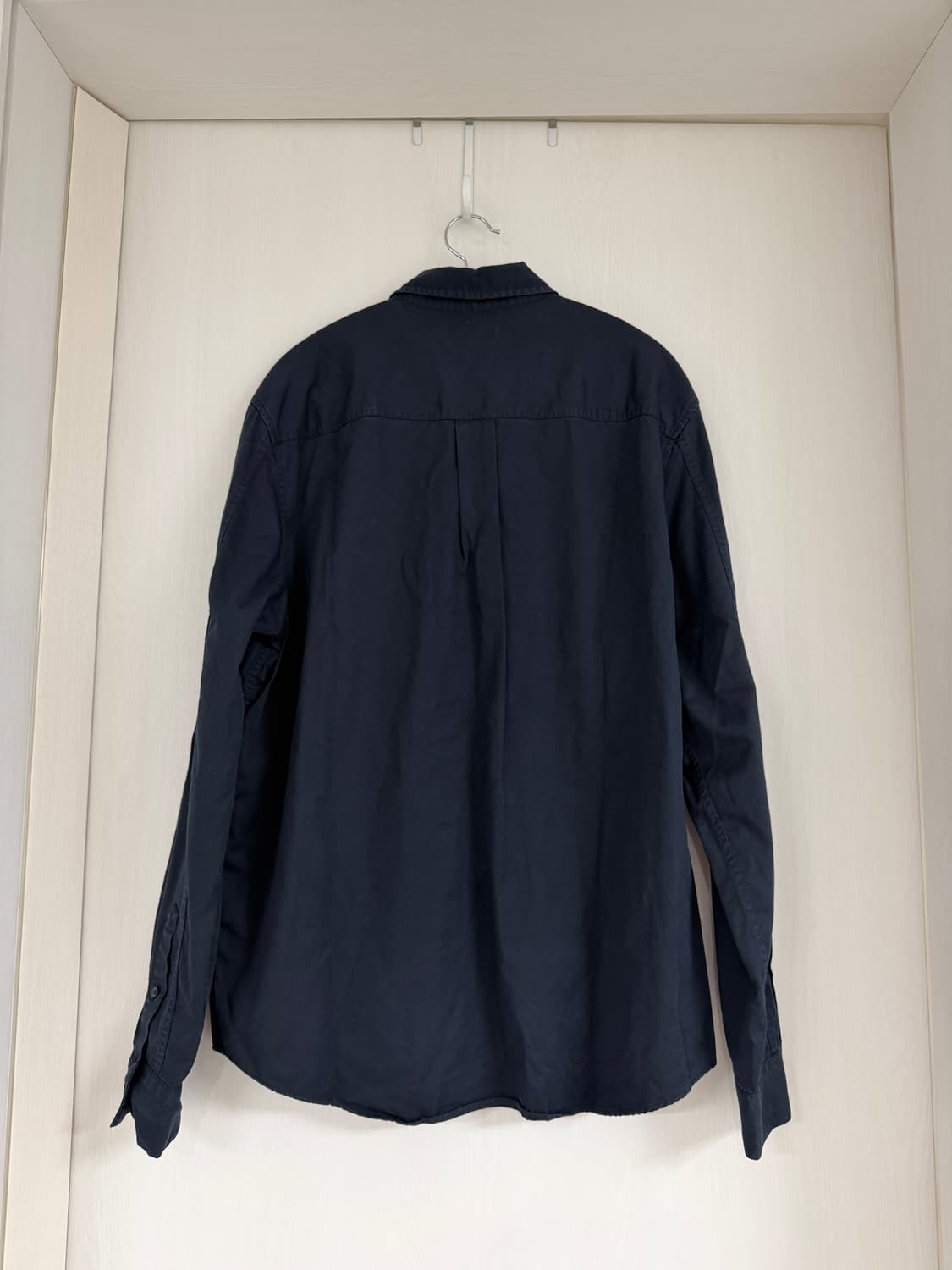 COS 코스 남성 네이비 면셔츠 L 상품이미지3