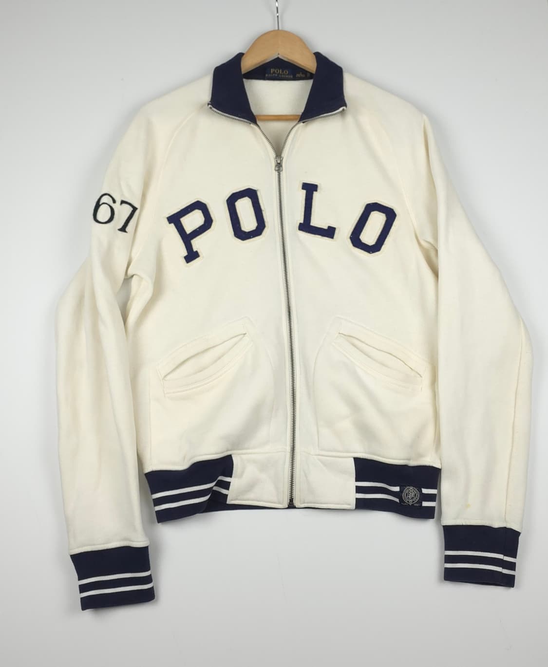 [S] 폴로 랄프로렌 코튼 집업 져지 상품이미지1