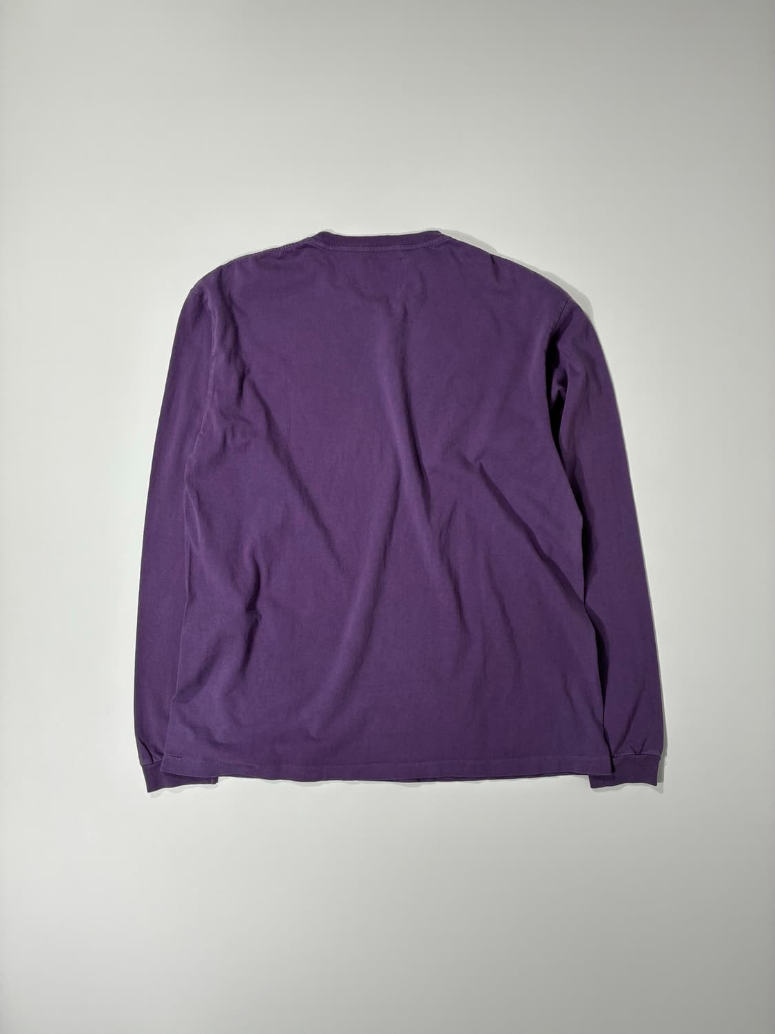 갤러리 디파트먼트 DEPT 로고 롱슬리브 티셔츠 퍼플 L사이즈 상품이미지4
