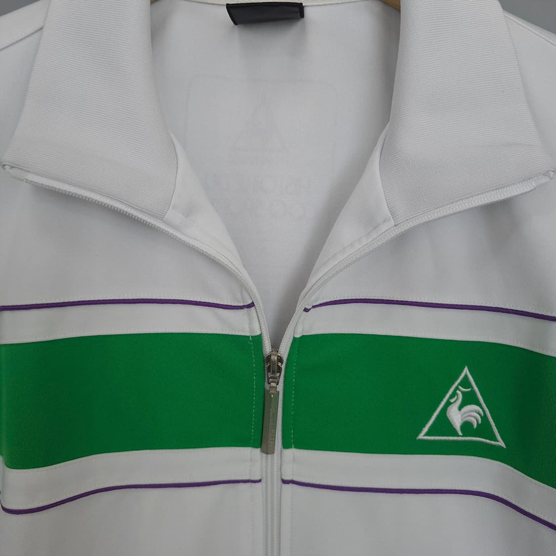 르꼬끄 반집업 트랙탑 반팔 자켓 105 상품이미지2