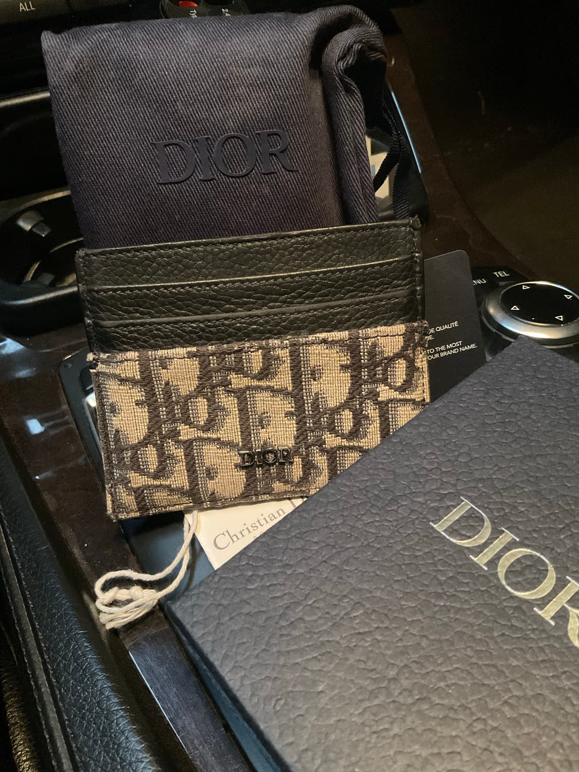 디올 오블리크 카드지갑 상품이미지3