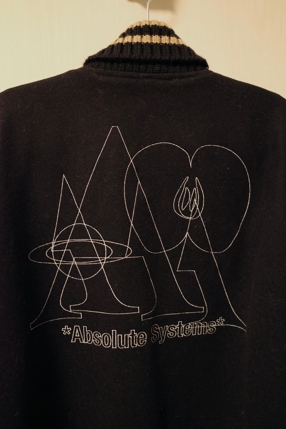 [1]앨리스 로렌스 바시티 자켓 상품이미지5