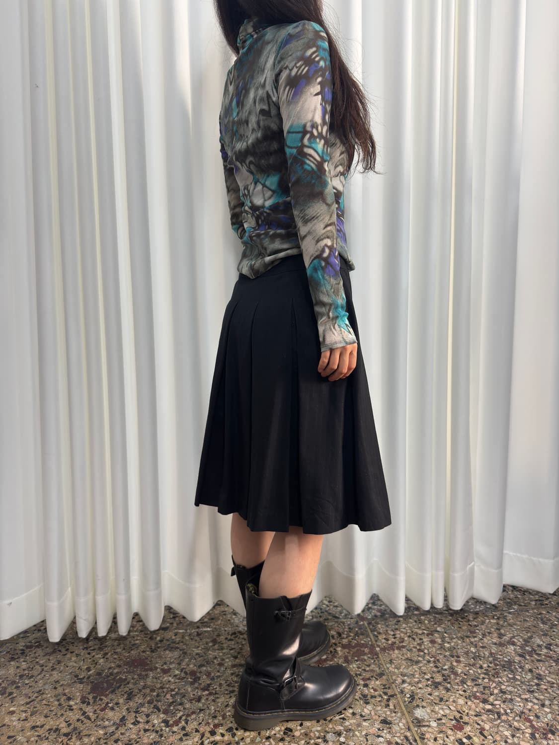 ccm pleats midi skirt 상품이미지5