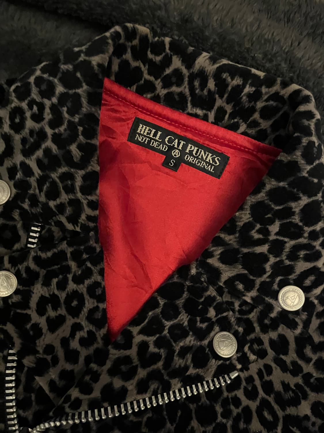 HELLCATPUNKS leopard jacket 상품이미지2