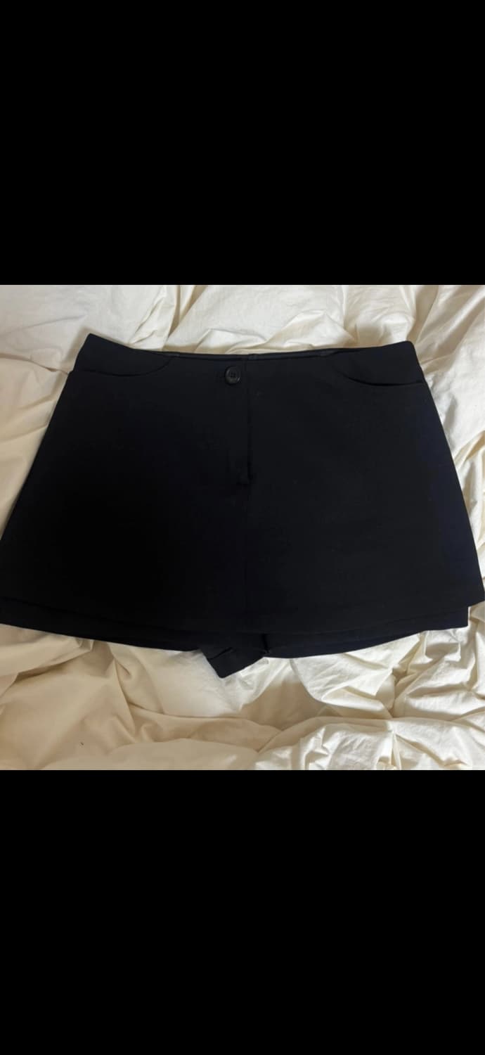 릴리코츠 포니스커트 블랙S 상품이미지7