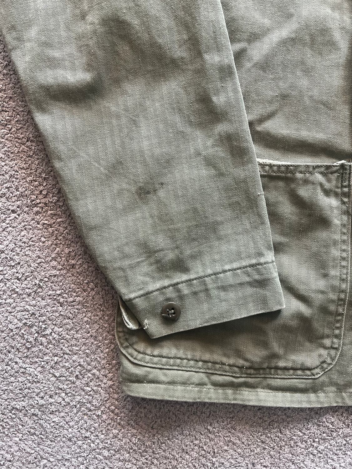 1940s USMC P41 HBT Utility Jacket 상품이미지3