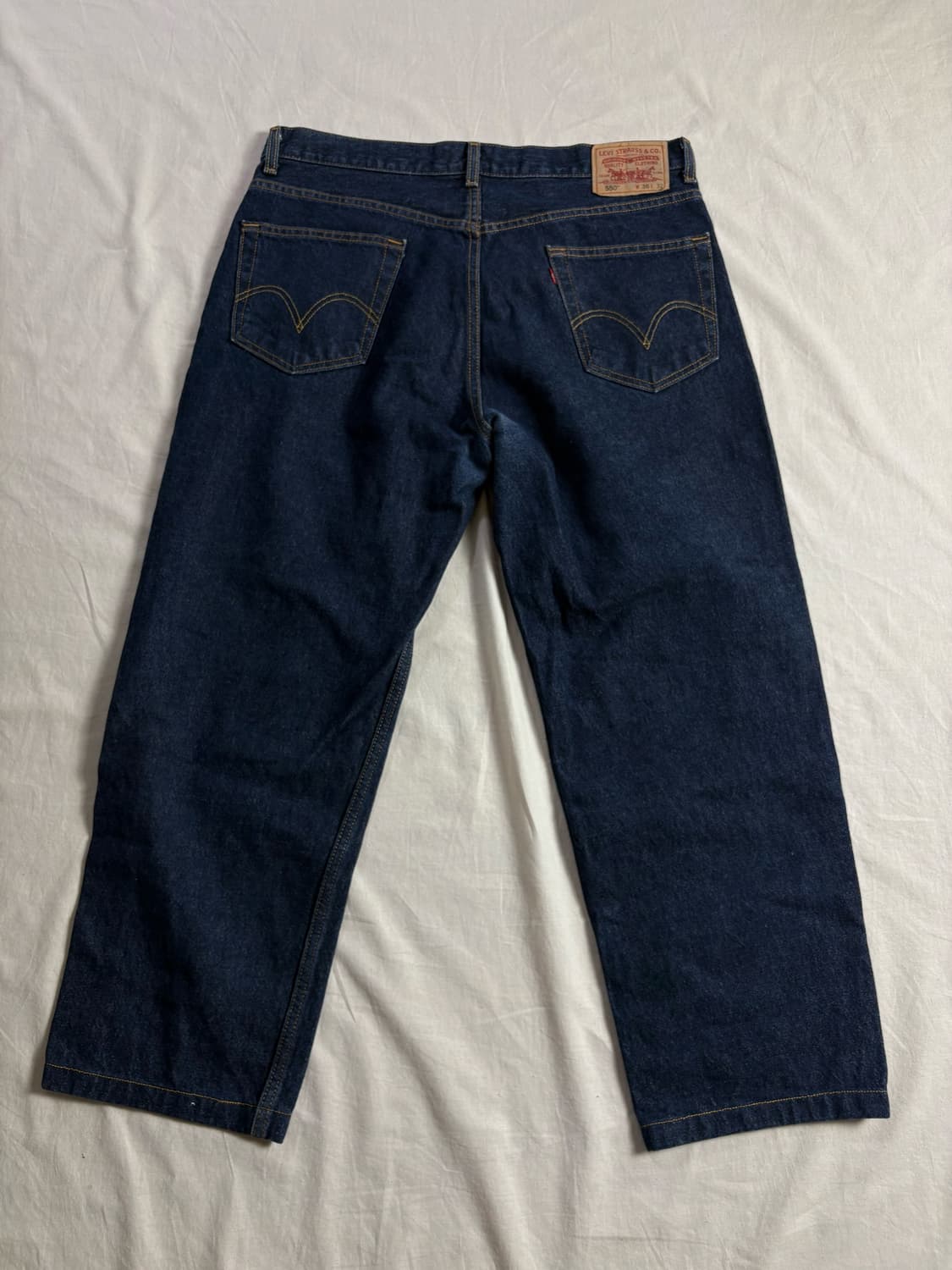 Levis 리바이스 550 데님 팬츠 W36 상품이미지2