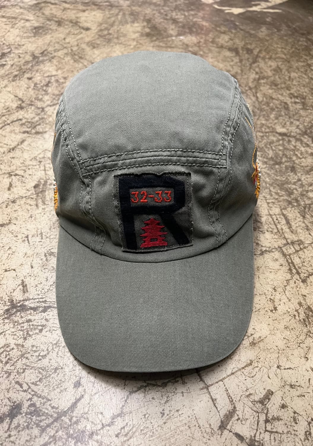 00s 폴로 랄프로렌 밀리터리 볼캡 상품이미지1