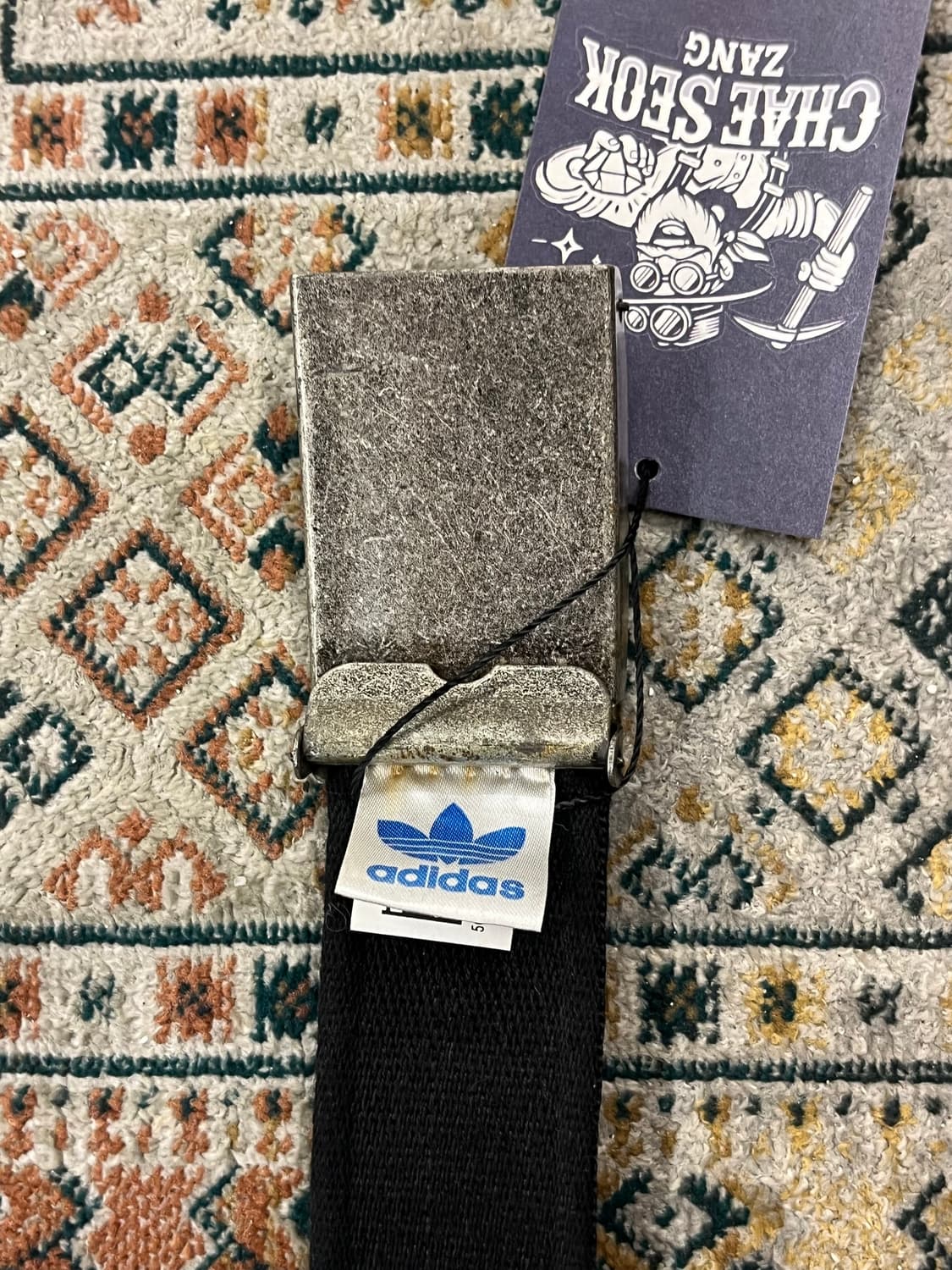 아디다스 빈티지 벨트 블랙 #csz3029 상품이미지2